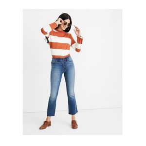 Madewell Jeans Demi-Boot size 33p *New*